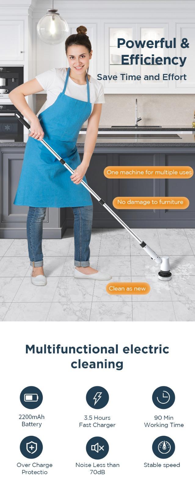 Scruber Electric Brush.