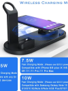 30W Dock Universal Charge 4 6 in 1 Fast Charger Stand Charging Wireless Charger 3in1 Station for Mobiles & Watch Phone
