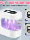 Mini Portable Nail Lamp – USB Rechargeable LED